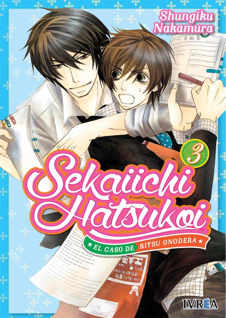 Sekaiichi Hatsukoi 03 | N1019-IVR11 | Shungiku | Terra de Còmic - Tu tienda de cómics online especializada en cómics, manga y merchandising