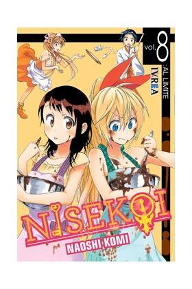 Nisekoi 08 | N0121-IVR13 | Naoshi Komi | Terra de Còmic - Tu tienda de cómics online especializada en cómics, manga y merchandising