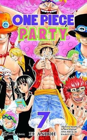 One Piece Party nº 07/07 | N0123-PLA35 | Eiichiro Oda | Terra de Còmic - Tu tienda de cómics online especializada en cómics, manga y merchandising