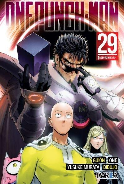 One Punch-man 29 (comic) | N0324-IVR20 | One, Yusuke Murata | Terra de Còmic - Tu tienda de cómics online especializada en cómics, manga y merchandising