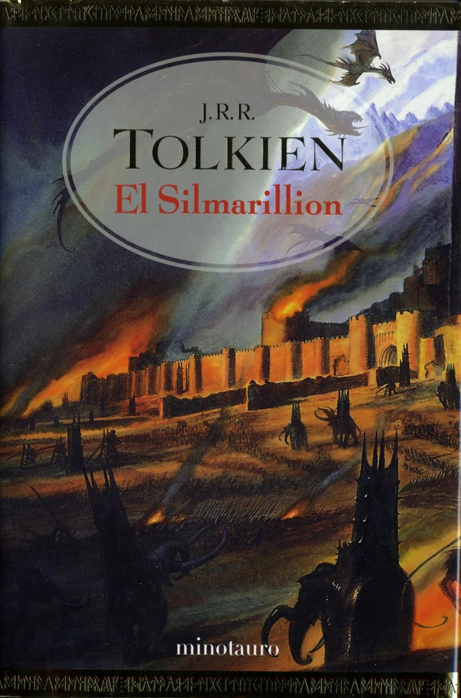 El Silmarillion | N0322-LIB030 | J. R. R. Tolkien | Terra de Còmic - Tu tienda de cómics online especializada en cómics, manga y merchandising