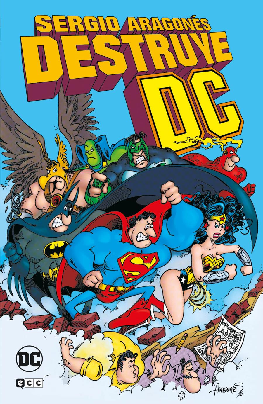 Sergio Aragonés destruye el Universo DC | N1021-ECC27 | Mark Evanier / Sergio Aragonés | Terra de Còmic - Tu tienda de cómics online especializada en cómics, manga y merchandising