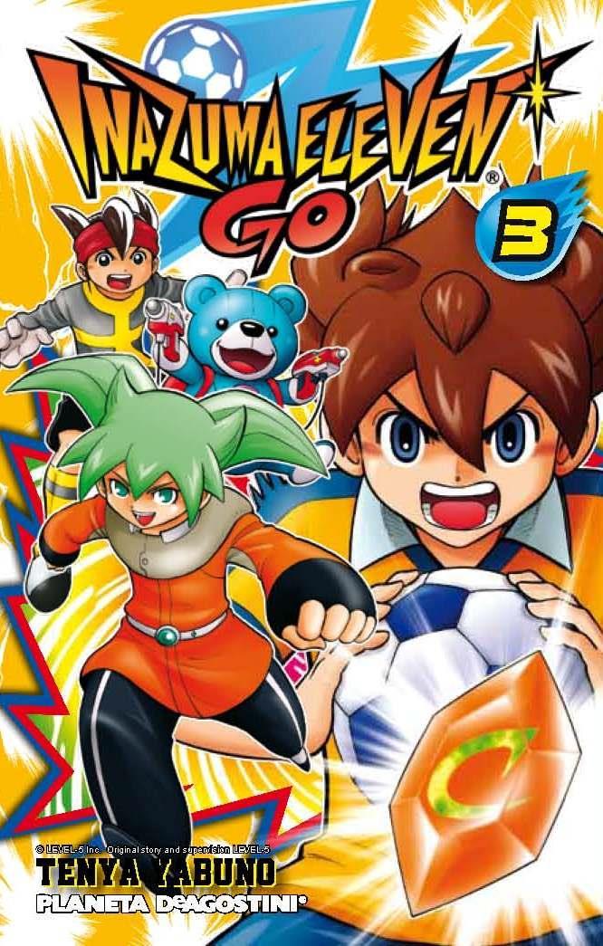Inazuma Eleven Go! nº 03 | N0613-PDA07 | Tenya Yabuno | Terra de Còmic - Tu tienda de cómics online especializada en cómics, manga y merchandising