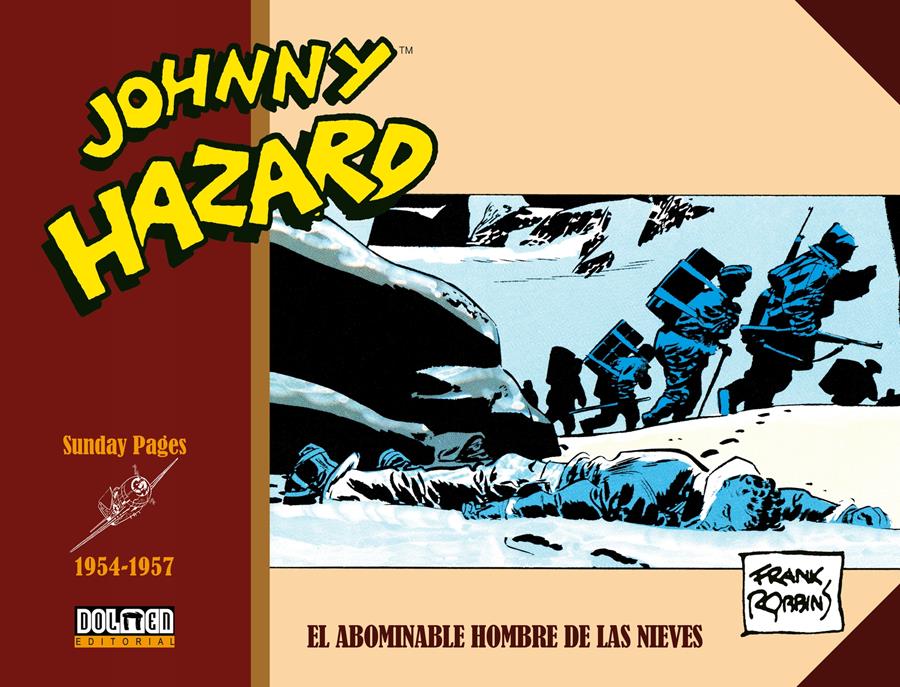 Johnny Hazard 1954-1957. El abominable hombre de las nieves | N0524-DOL02 | Frank Robbins | Terra de Còmic - Tu tienda de cómics online especializada en cómics, manga y merchandising