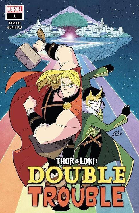 Marvel Action. Thor y Loki: Problema doble | N1021-PAN18 | Mariko Tamaki, Gurihiru | Terra de Còmic - Tu tienda de cómics online especializada en cómics, manga y merchandising