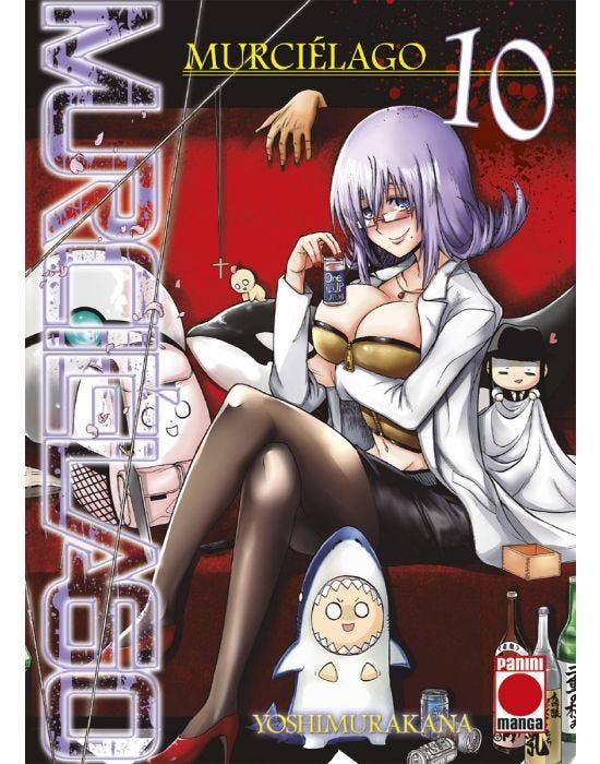 Murciélago 10 | N1121-PAN08 | Yoshimurakana | Terra de Còmic - Tu tienda de cómics online especializada en cómics, manga y merchandising