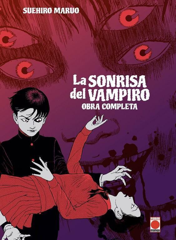 La sonrisa del vampiro (Reedición) | N1021-PAN10 | Suehiro Maruo | Terra de Còmic - Tu tienda de cómics online especializada en cómics, manga y merchandising