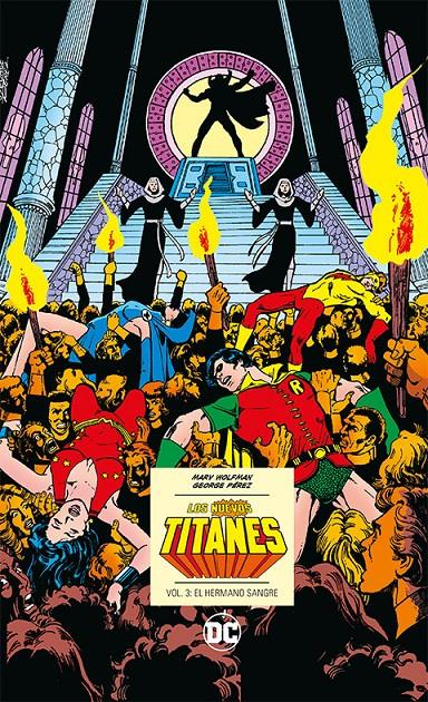 Los Nuevos Titanes vol. 3 de 6: El Hermano Sangre (DC Icons) | N0923-ECC36 | Marv Wolfman y George Pérez. | Terra de Còmic - Tu tienda de cómics online especializada en cómics, manga y merchandising