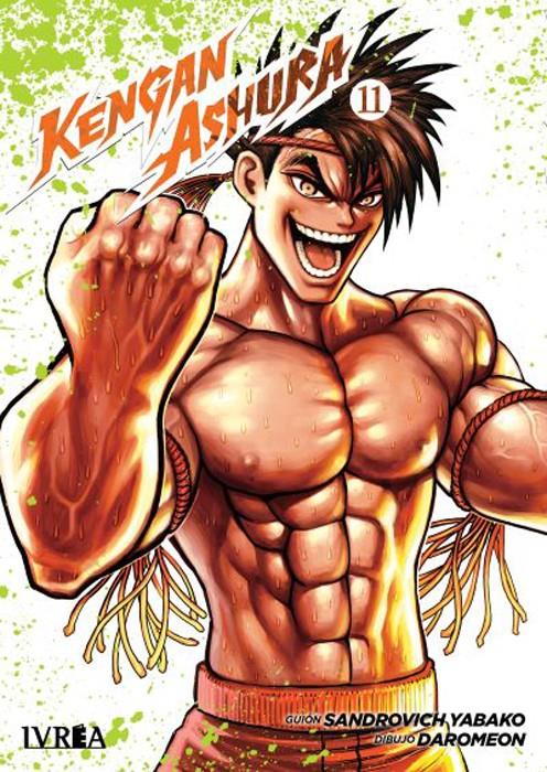 Kengan Ashura 11 | N1123-IVR09 | Sandrovich Yabako, Daromeon | Terra de Còmic - Tu tienda de cómics online especializada en cómics, manga y merchandising