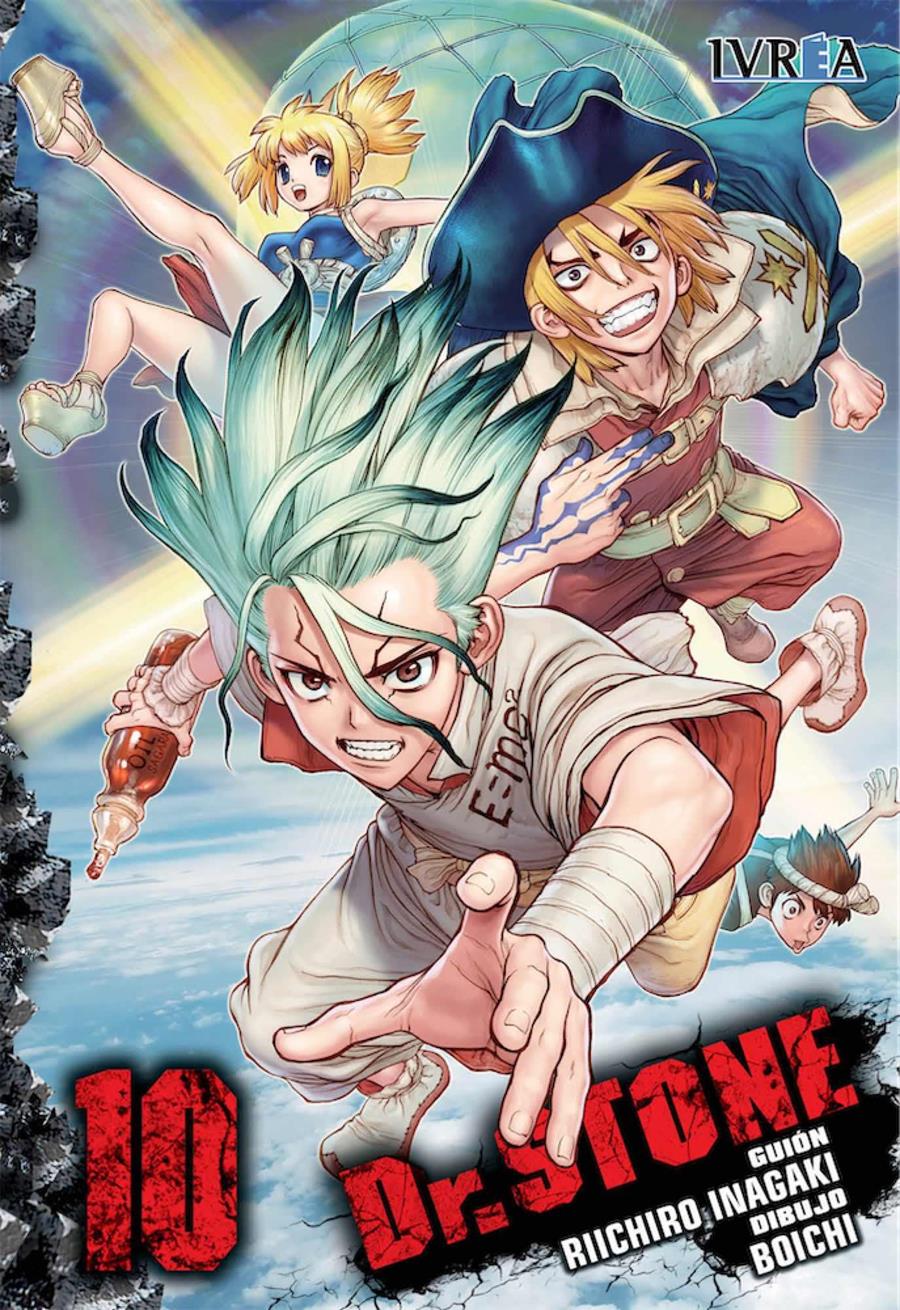 Dr. Stone 10 | N1119-IVR04 | Riichiro Inagaki, Boichi | Terra de Còmic - Tu tienda de cómics online especializada en cómics, manga y merchandising