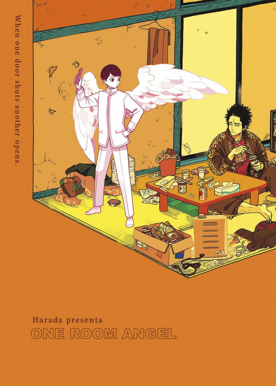 One room angel | N0622-NOR02 | Harada | Terra de Còmic - Tu tienda de cómics online especializada en cómics, manga y merchandising