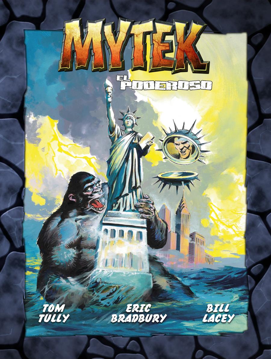 Mytek el poderoso vol.3 | N0523-DOL06 | Tom Tully, Eric Bradbury, Bill Lacey | Terra de Còmic - Tu tienda de cómics online especializada en cómics, manga y merchandising