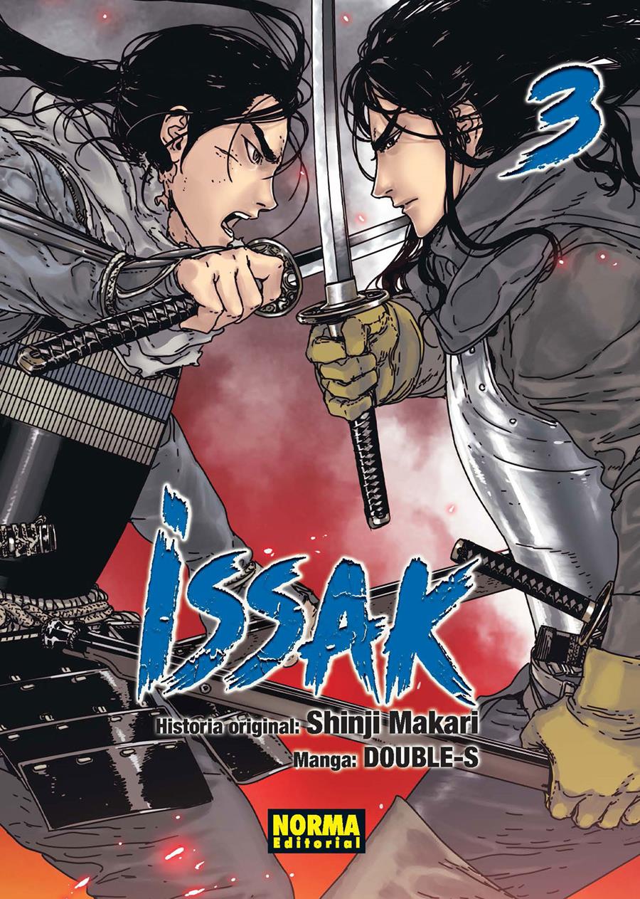 Issak 3 | N0920-NOR26 | Shinji Makari, Double-S | Terra de Còmic - Tu tienda de cómics online especializada en cómics, manga y merchandising