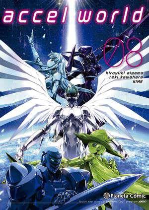 Accel World nº 08/08 | N0821-PLA01 | Reki Kawahara | Terra de Còmic - Tu tienda de cómics online especializada en cómics, manga y merchandising
