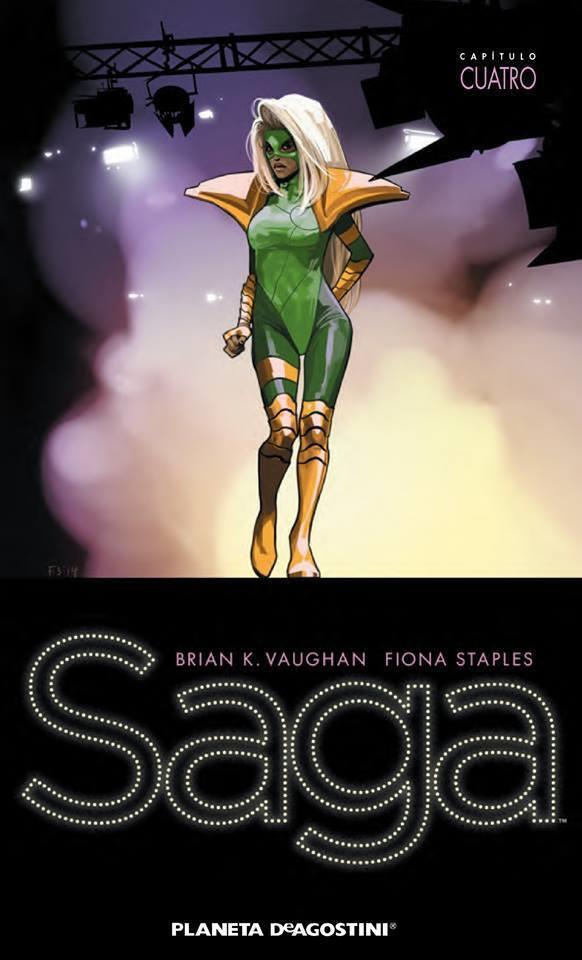 Saga nº 04 | N1214-PDA05 | Brian K.Vaughan, Fiona Staples | Terra de Còmic - Tu tienda de cómics online especializada en cómics, manga y merchandising