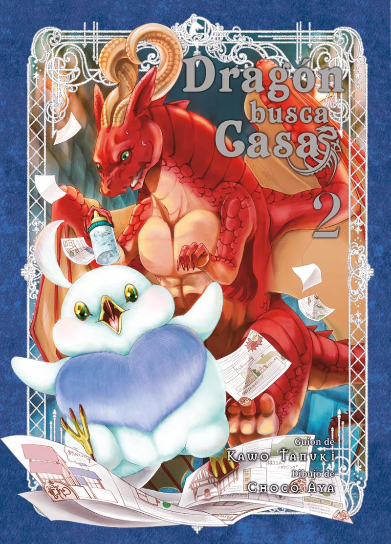Dragón busca casa 02 | N0821-HID01 | Tanuki, Kawo | Terra de Còmic - Tu tienda de cómics online especializada en cómics, manga y merchandising