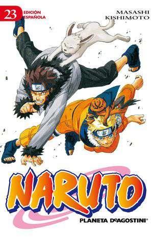 Naruto nº 23/72 | N1222-PLA123 | Masashi Kishimoto | Terra de Còmic - Tu tienda de cómics online especializada en cómics, manga y merchandising
