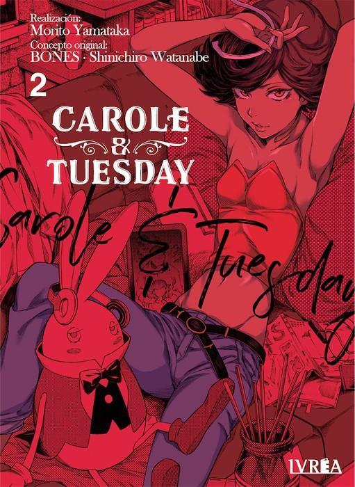 Carole & Tuesday 02 | N1120-IVR03 | Morito Yamataka, Shinchiro Watanabe | Terra de Còmic - Tu tienda de cómics online especializada en cómics, manga y merchandising
