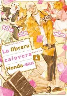 La librera calavera Honda-San 04 | N0422-OTED15 | Honda | Terra de Còmic - Tu tienda de cómics online especializada en cómics, manga y merchandising
