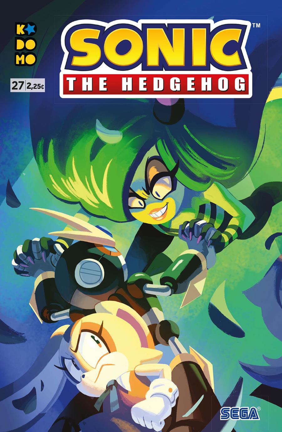 Sonic The Hedgehog núm. 27 | N1021-ECC56 | Evan Stanley / Ian Flynn / Priscilla Tramontano | Terra de Còmic - Tu tienda de cómics online especializada en cómics, manga y merchandising