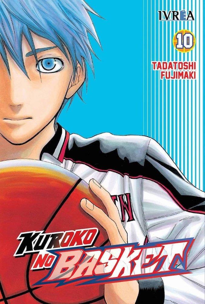 Kuroko No Basket 10 | N0716-OTED15 | Tadatoshi Fujimaki | Terra de Còmic - Tu tienda de cómics online especializada en cómics, manga y merchandising