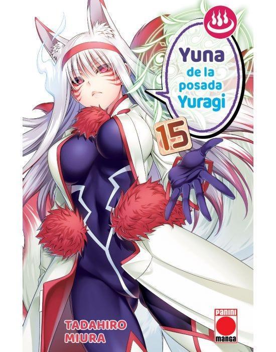 Yuna de la Posada Yuragi 15 | N0422-PAN19 | Tadahiro Miura | Terra de Còmic - Tu tienda de cómics online especializada en cómics, manga y merchandising