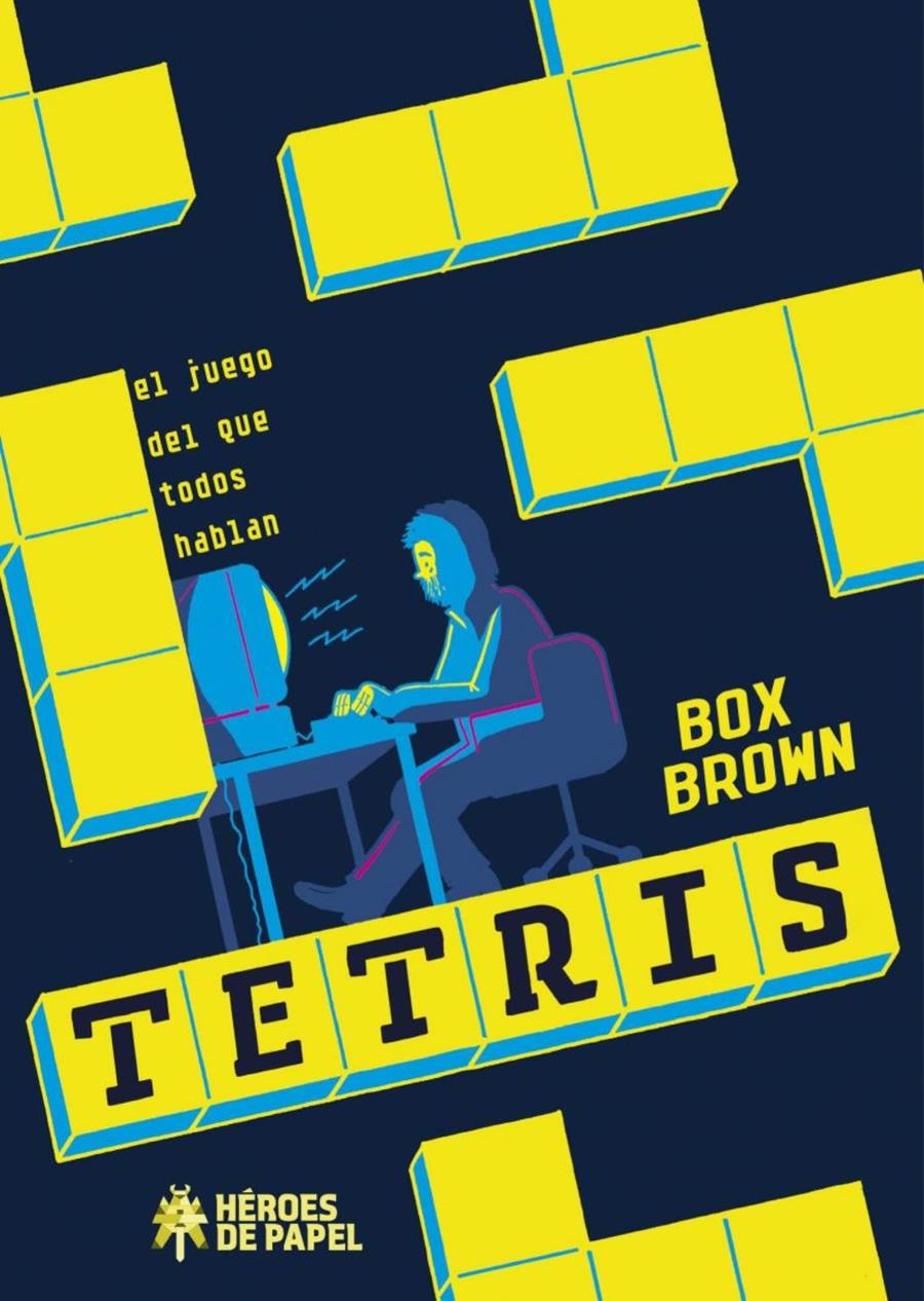Tetris. El juego del que todos hablan | N0518-OTED13 | Box Brown | Terra de Còmic - Tu tienda de cómics online especializada en cómics, manga y merchandising