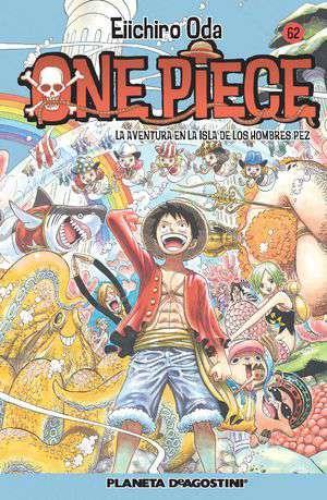 One Piece nº 62 | N1222-PLA62 | Eiichiro Oda | Terra de Còmic - Tu tienda de cómics online especializada en cómics, manga y merchandising