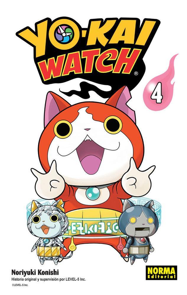 Yo-Kai Watch 04 | N1216-NOR35 | Noriyuki Konishi | Terra de Còmic - Tu tienda de cómics online especializada en cómics, manga y merchandising