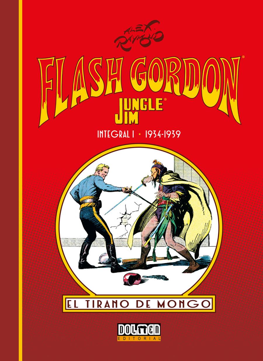 Flash Gordon & Jim de la Jungla. Integral 1 | N0124-DOL06 | Alex Raymond | Terra de Còmic - Tu tienda de cómics online especializada en cómics, manga y merchandising