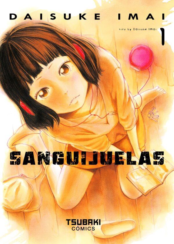 Sanguijuelas 01 | N0324-OTED27 | Daisuke Imai | Terra de Còmic - Tu tienda de cómics online especializada en cómics, manga y merchandising