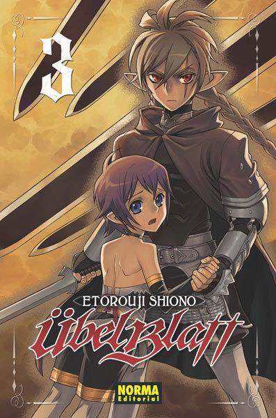 Ubel Blatt 03 | N1114-NOR19 | Etorouji Shiono | Terra de Còmic - Tu tienda de cómics online especializada en cómics, manga y merchandising