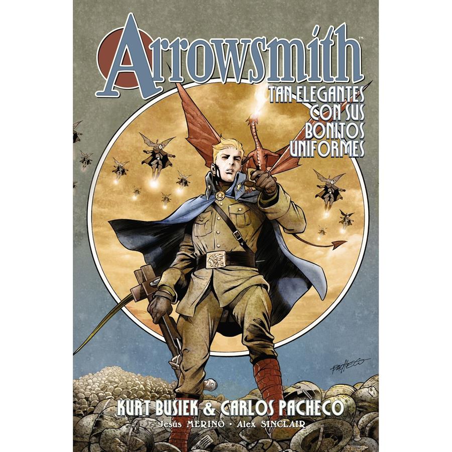 Arrowsmith 01 | N0323-DOL05 | Carlos Pacheco / Kurt Busiek | Terra de Còmic - Tu tienda de cómics online especializada en cómics, manga y merchandising