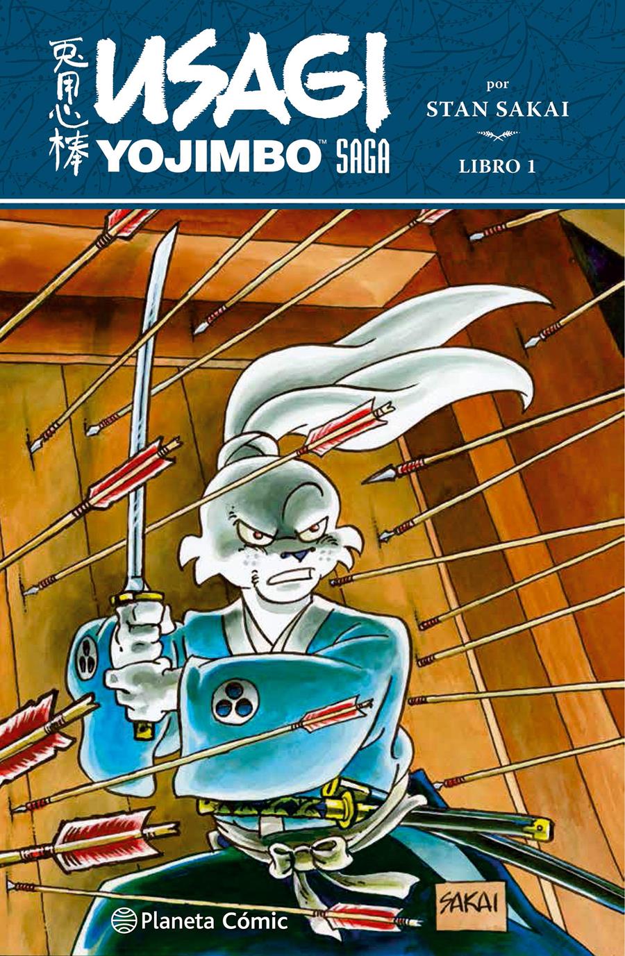 Usagi Yojimbo Saga nº 01 | N1017M-PLA24 | Stan Sakai | Terra de Còmic - Tu tienda de cómics online especializada en cómics, manga y merchandising