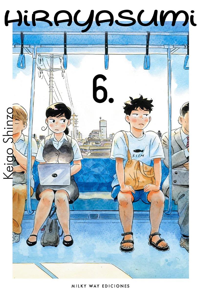 Hirayasumi, Vol, 06 | N0424-MILK10 | Keigo Shinzo | Terra de Còmic - Tu tienda de cómics online especializada en cómics, manga y merchandising