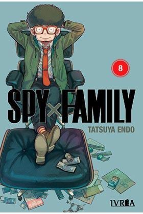 Spy x family 08 | N0322-IVR22 | Tetsuya Endo | Terra de Còmic - Tu tienda de cómics online especializada en cómics, manga y merchandising