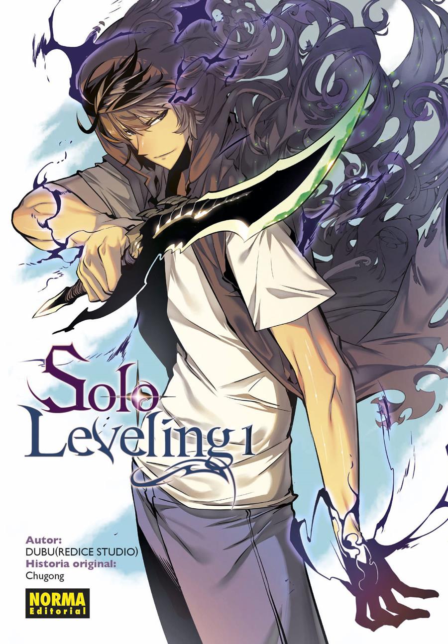 Solo leveling 01 (Segunda edición) | N0621-NOR14 | DUBU(Redice Studio), Chugong | Terra de Còmic - Tu tienda de cómics online especializada en cómics, manga y merchandising