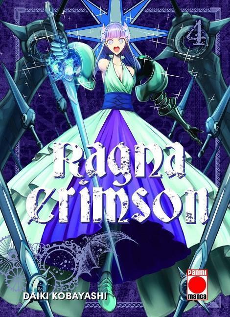 Ragna Crimson 4 | N0322-PAN20 | Daiki Kobayashi | Terra de Còmic - Tu tienda de cómics online especializada en cómics, manga y merchandising