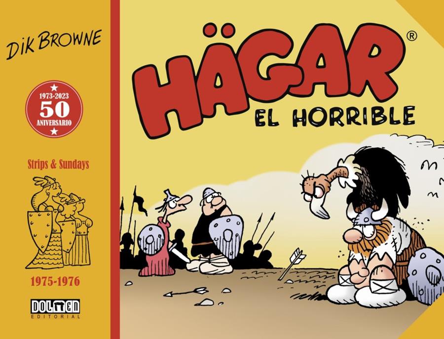 Hägar el Horrible (1975-76)  | N0823-DOL06 | Dik Browne | Terra de Còmic - Tu tienda de cómics online especializada en cómics, manga y merchandising