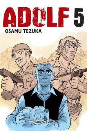Adolf (edición tankobon) nº 05/05 | N1021-PLA01 | Osamu Tezuka | Terra de Còmic - Tu tienda de cómics online especializada en cómics, manga y merchandising