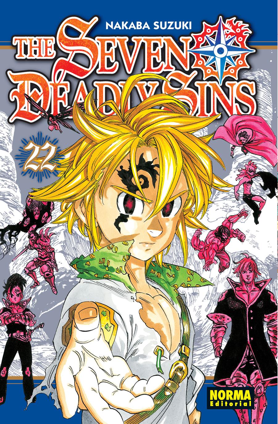 The seven deadly sins 22 | N0818-NOR24 | Nakaba Suzuki | Terra de Còmic - Tu tienda de cómics online especializada en cómics, manga y merchandising