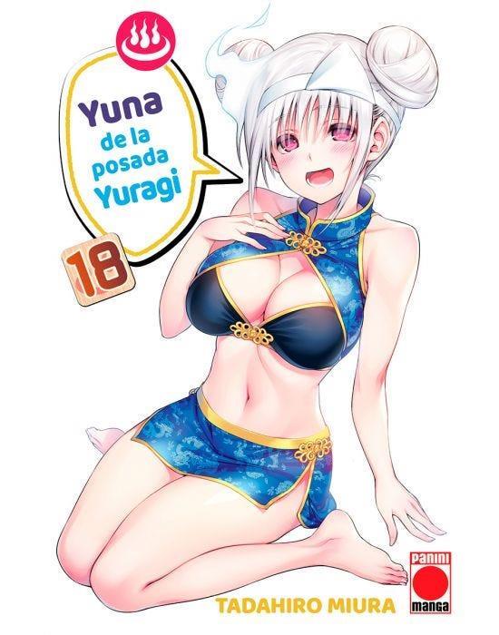 Yuna de la posada Yuragi 18 | N1022-PAN02 | Tadahiro Miura | Terra de Còmic - Tu tienda de cómics online especializada en cómics, manga y merchandising