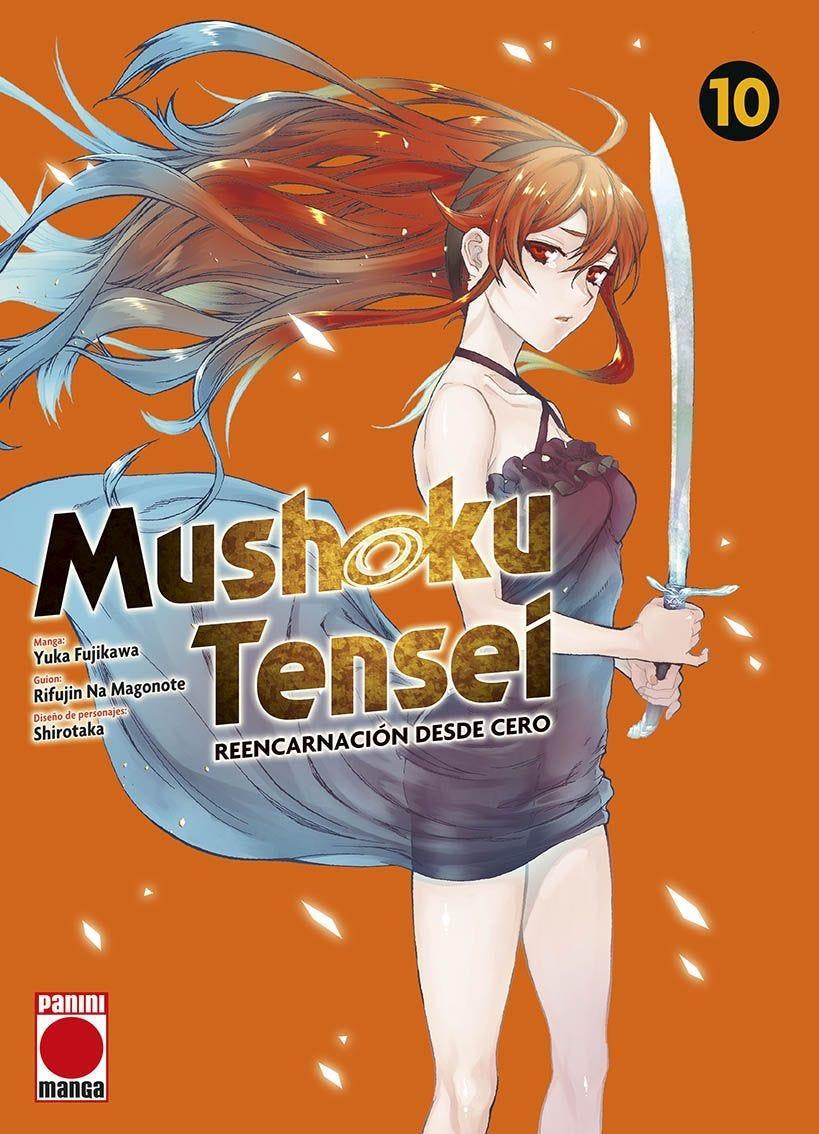 Mushoku Tensei 10 | N0623-PAN23 | Yuka Fujikawa, Rifujin Na Magonote | Terra de Còmic - Tu tienda de cómics online especializada en cómics, manga y merchandising