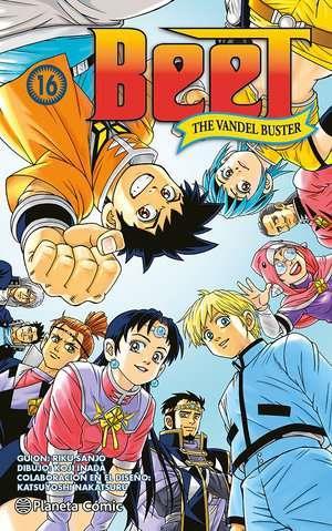 Beet The Vandel Buster nº 16 | N0723-PLA34 | Riku Sanjo, Koji Inada | Terra de Còmic - Tu tienda de cómics online especializada en cómics, manga y merchandising