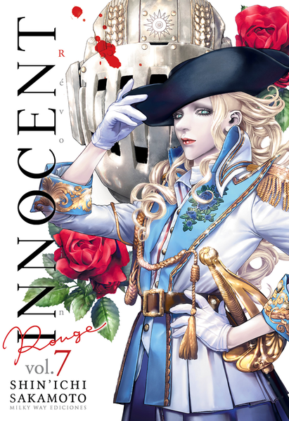 Innocent Rouge, Vol. 7 | N0920-MILK06 | Shin'ichi Sakamoto | Terra de Còmic - Tu tienda de cómics online especializada en cómics, manga y merchandising