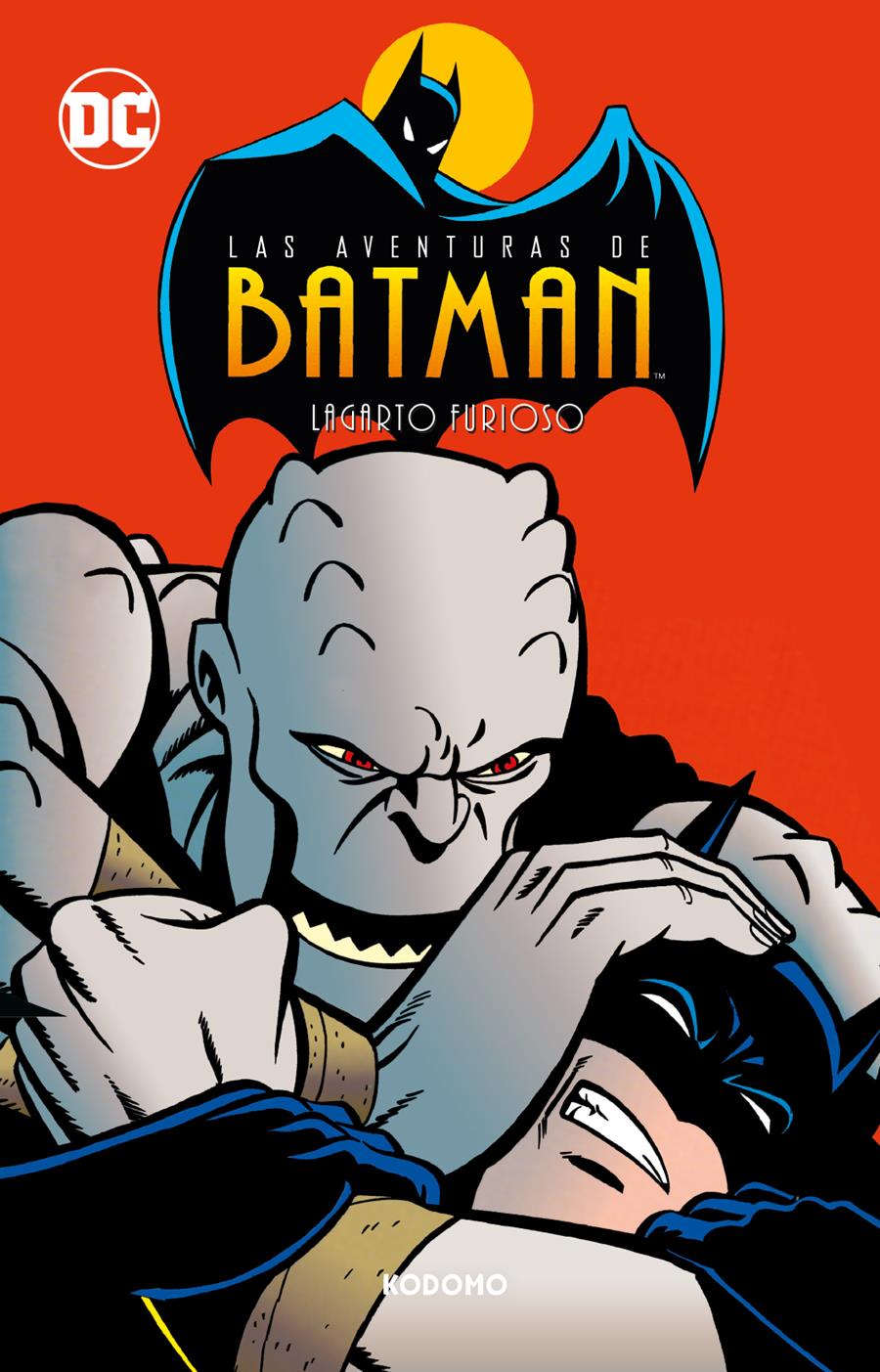 Las aventuras de Batman vol. 02: Lagarto furioso (Biblioteca Super Kodomo) | N0323-ECC50 | Kilian Plunkett / Ty Templeton | Terra de Còmic - Tu tienda de cómics online especializada en cómics, manga y merchandising