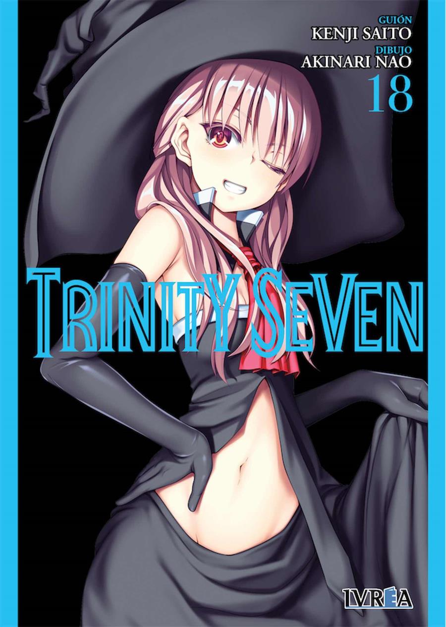 Trinity seven 18 | N0721-IVR06 | Kenji Saito, Akinari Nao | Terra de Còmic - Tu tienda de cómics online especializada en cómics, manga y merchandising