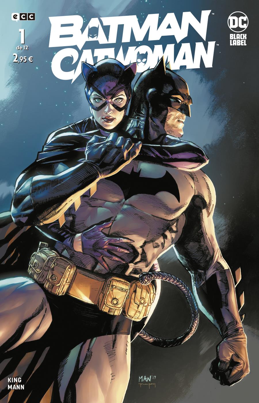 Batman/Catwoman núm. 1 de 12 | N0721-ECC22 | Clay Mann / Tom King | Terra de Còmic - Tu tienda de cómics online especializada en cómics, manga y merchandising