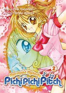 Mermaid Melody Pichi Pichi Pitch 02 | N0422-ARE06 | Michiko Yokote, Pink Hanamori | Terra de Còmic - Tu tienda de cómics online especializada en cómics, manga y merchandising