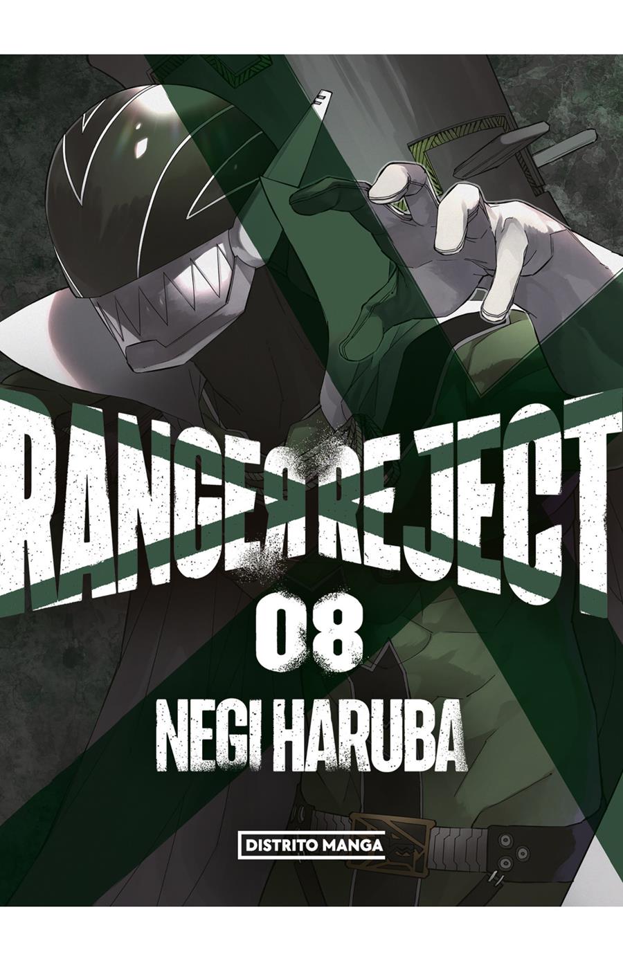 Ranger Reject 08 | N1023-OTED30 | Negi Haruba | Terra de Còmic - Tu tienda de cómics online especializada en cómics, manga y merchandising